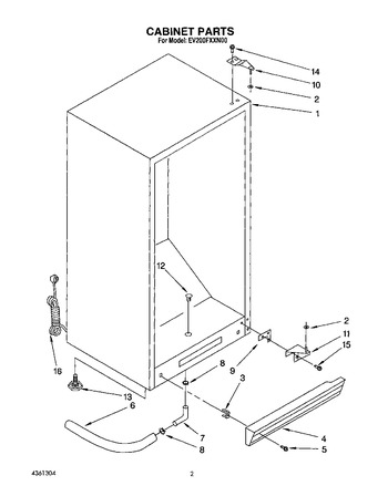 Diagram for EV200FXXN00