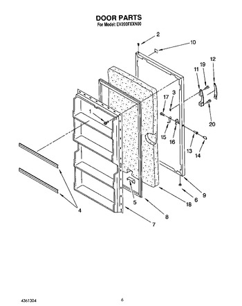 Diagram for EV200FXXN00