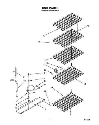 Diagram for EV200FXXN00