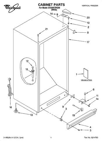 Diagram for EV200FZRQ00