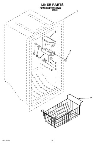 Diagram for EV200FZRQ00