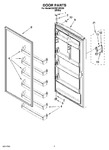 Diagram for 04 - Door Parts, Optional Parts (not Included)