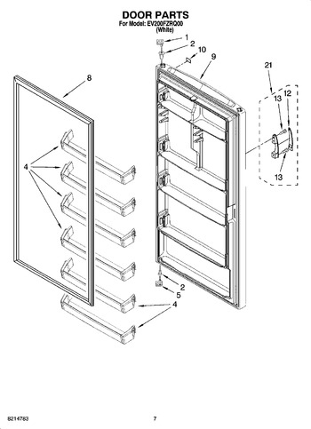 Diagram for EV200FZRQ00