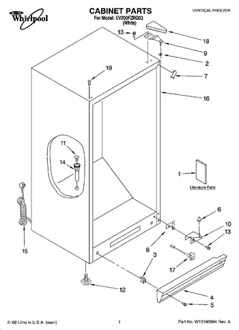 Diagram for EV200FZRQ03