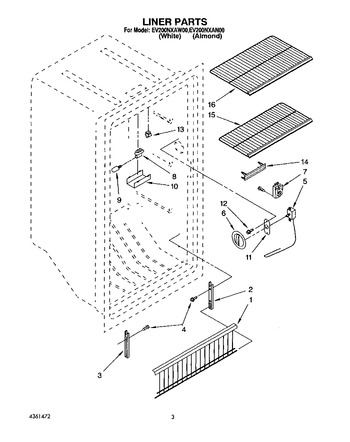 Diagram for EV200NXAN00