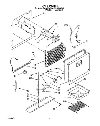 Diagram for EV200NXAN00