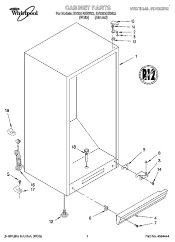 Diagram for EV200NXEW02