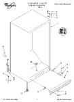 Diagram for 01 - Cabinet, Lit/optional