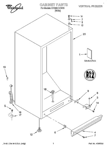 Diagram for EV200NXGW03