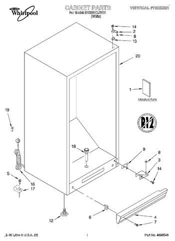 Diagram for EV200NXJW00