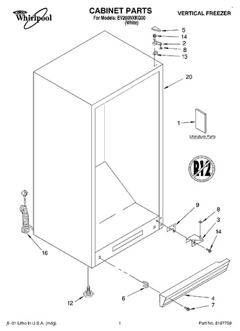 Diagram for EV200NXKQ00