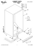 Diagram for 01 - Cabinet Parts