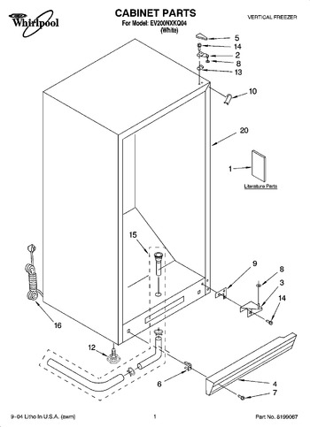 Diagram for EV200NXKQ04