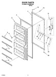 Diagram for 03 - Door Parts