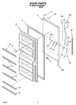 Diagram for 03 - Door Parts