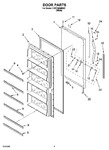 Diagram for 03 - Door Parts