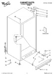 Diagram for 01 - Cabinet Parts