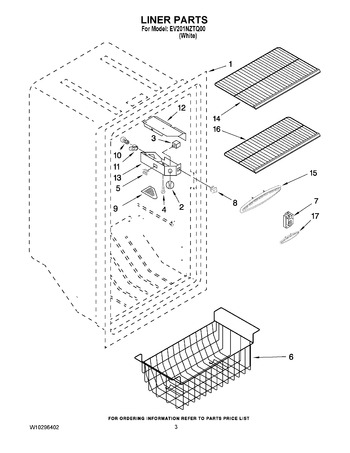 Diagram for EV201NZTQ00