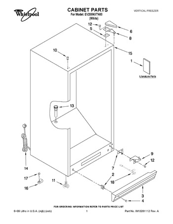 Diagram for EV205NXTN00