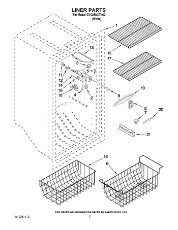 Diagram for EV205NXTN00