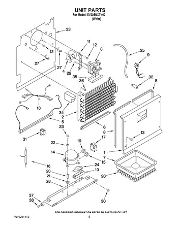 Diagram for EV205NXTN00