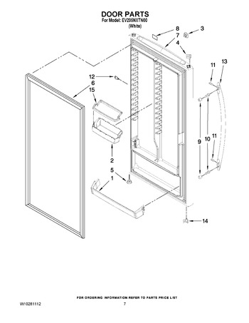 Diagram for EV205NXTN00