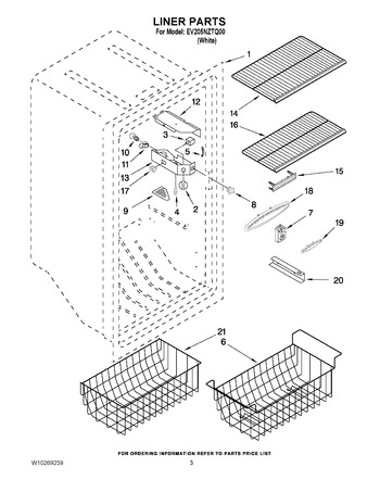 Diagram for EV205NZTQ00