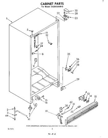 Diagram for EV20VSXKW0