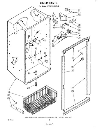 Diagram for EV20VSXKW0