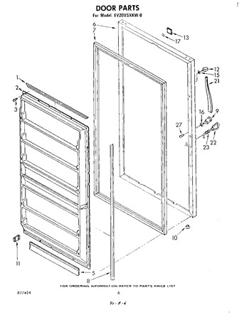 Diagram for EV20VSXKW0