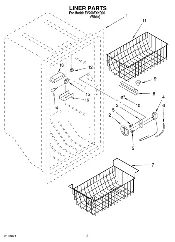 Diagram for EV250FXKQ00