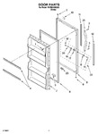 Diagram for 04 - Door Parts, Optional Parts (not Included)