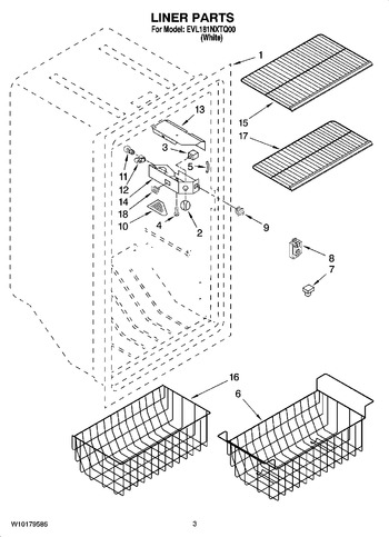 Diagram for EVL181NXTQ00