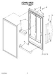 Diagram for 04 - Door Parts, Optional Parts (not Included)