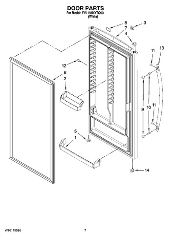 Diagram for EVL181NXTQ00