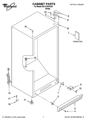 Diagram for EVL181NXTQ01