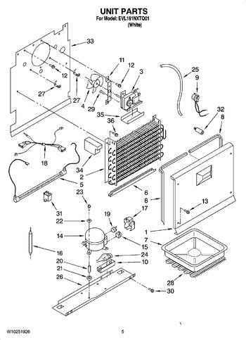 Diagram for EVL181NXTQ01