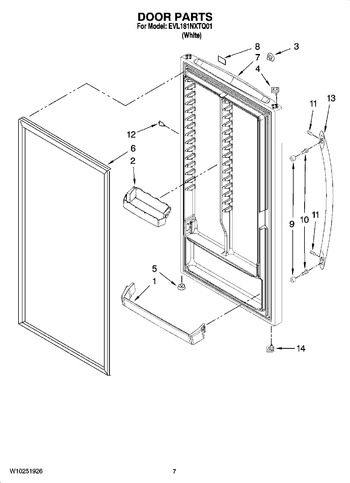 Diagram for EVL181NXTQ01