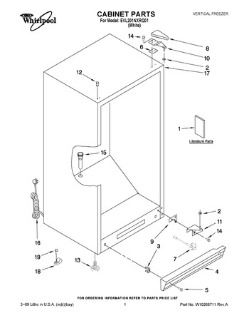 Diagram for EVL201NXRQ01