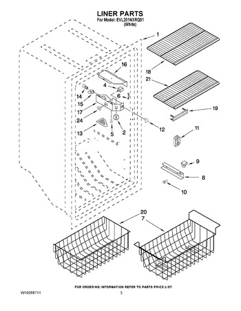 Diagram for EVL201NXRQ01