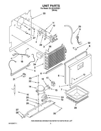 Diagram for EVL201NXRQ01