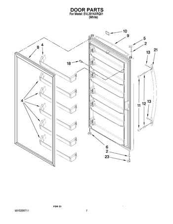 Diagram for EVL201NXRQ01