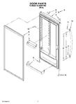 Diagram for 04 - Door Parts