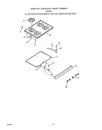 Diagram for F4457W0