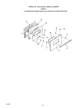 Diagram for F4457W0