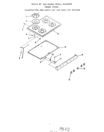 Diagram for F6508L0