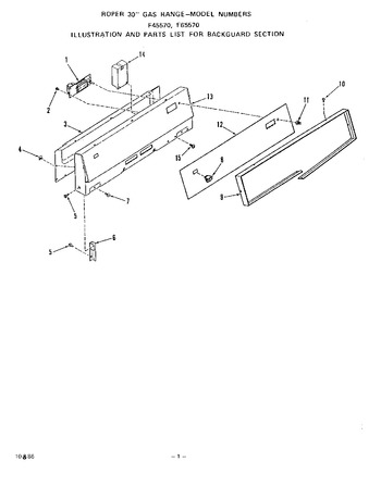 Diagram for F4557W0