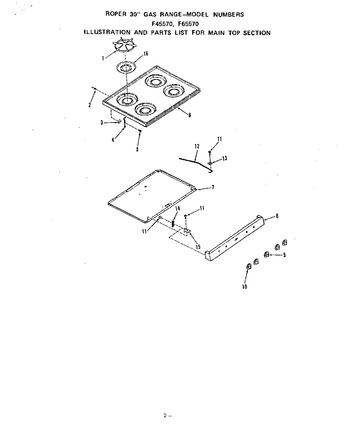 Diagram for F4557W0