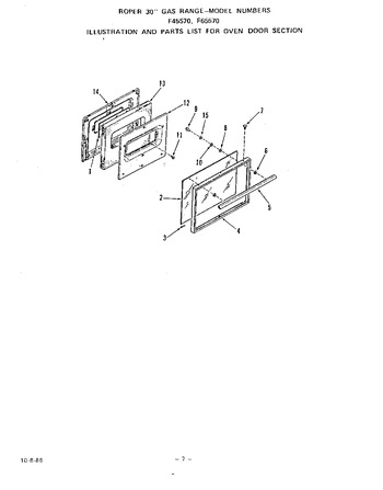 Diagram for F4557W0