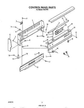 Diagram for F4857W0